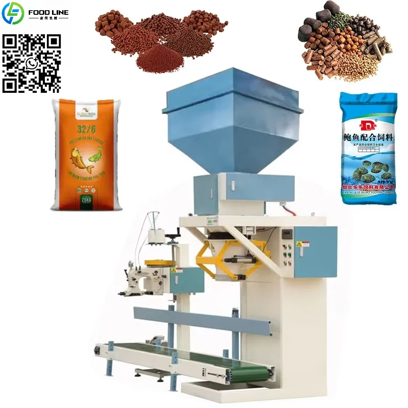 Customized Automatic Snacks Packing Machines Ten Heads Weighing Type Full Automatic Packing Machine