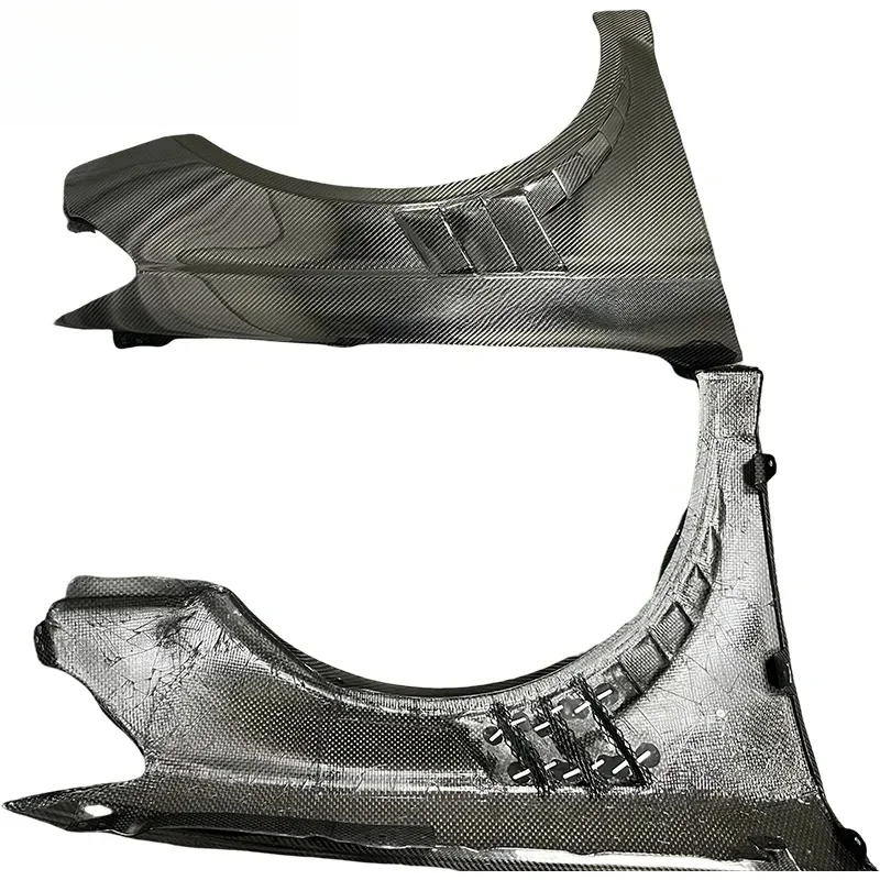 Premium Carbon Fiber Front Wheel Fenders With Side Vents Fit For A3 S3 RS3 8V Auto Exterior Accessories
