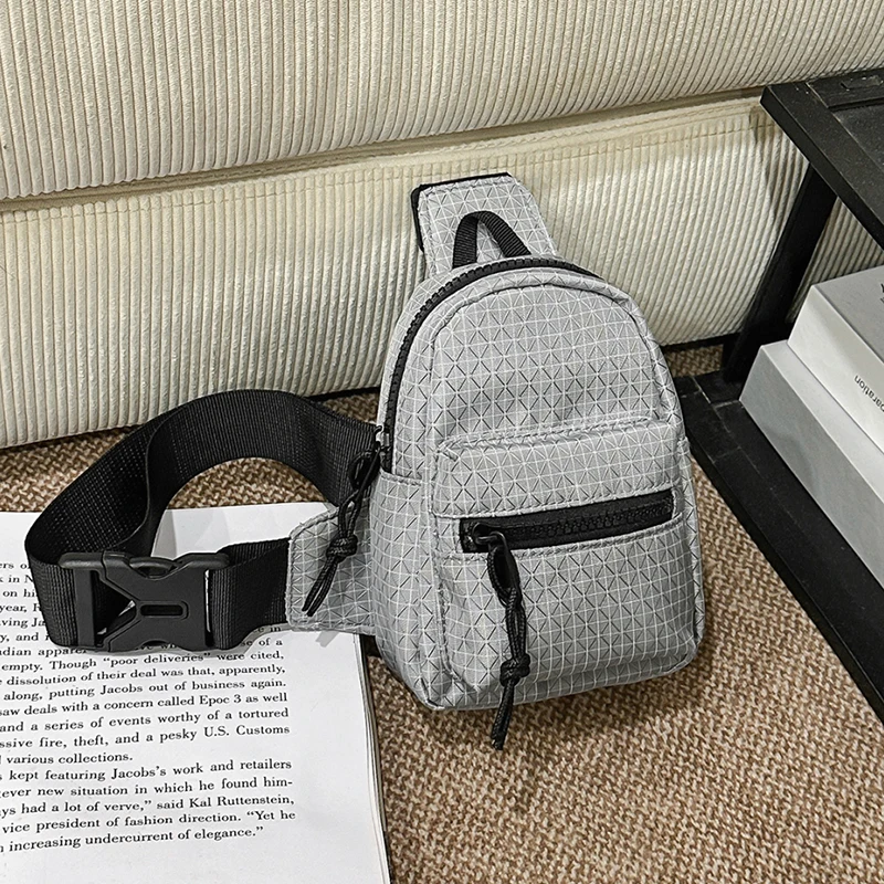 

Легкая нейлоновая сумка через плечо Cact, сумка для мобильного телефона для занятий спортом на открытом воздухе, модная маленькая сумка для мужчин и женщин