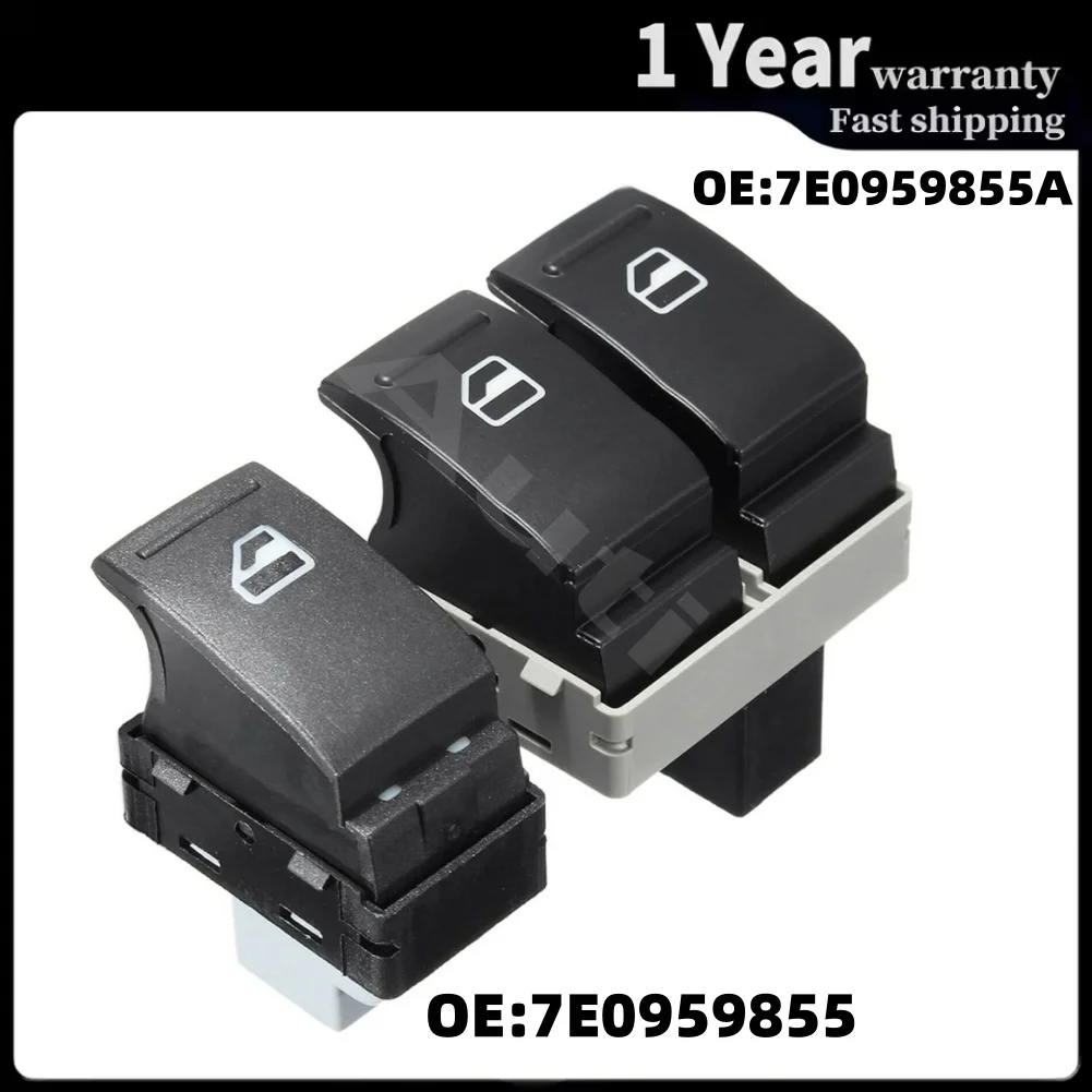 For VW Transporter T5 T6 2005-2014 Electric Power Window Control Switch Button Parts 7E0959855A 7E0959855 Car Accessories