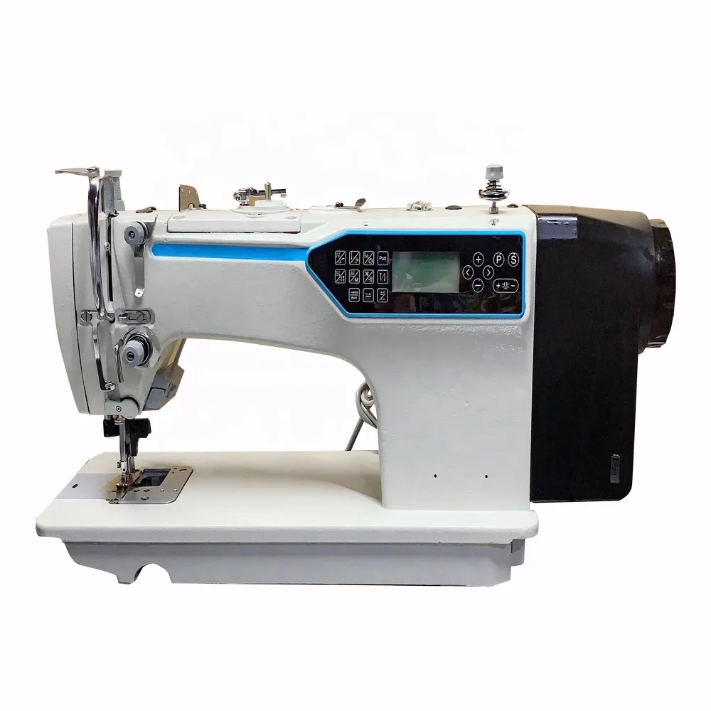 

QK-800-A6 single step automatic computerized flatbed lockstitch industrial sewing machines factory direct price