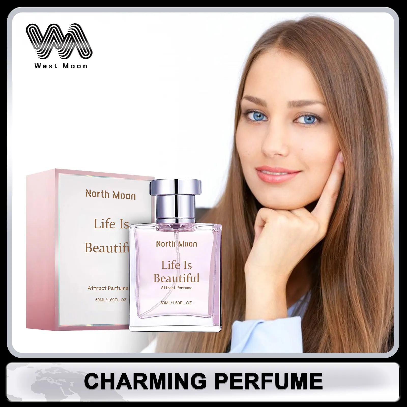 

Pheromone Perfume for Women Attraction Perfume Aroma Floral Plant Keep Fresh Odor Remover Scented Body Mist Deodorant Perfume