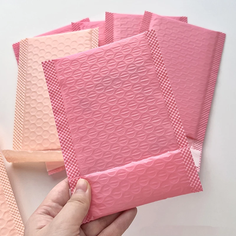 10PCS Colored Bubble Mailer Self-Seal Packaging Bags Small Business Supplies Padded Envelopes Bubble Envelopes Mailing Bags