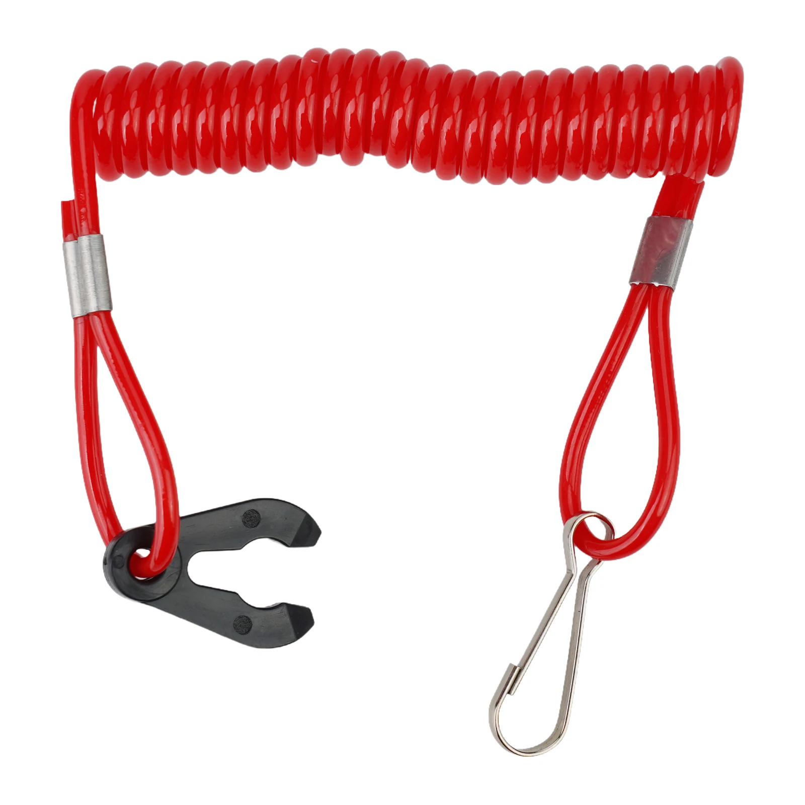 حبل مفتاح مفتاح قتل القارب الأحمر ، حبل أمان بمفتاحين ، هوندا ، يا-ماها ، إيفنرود ، جونسون ، مفتاح قتل الحبل ، سم