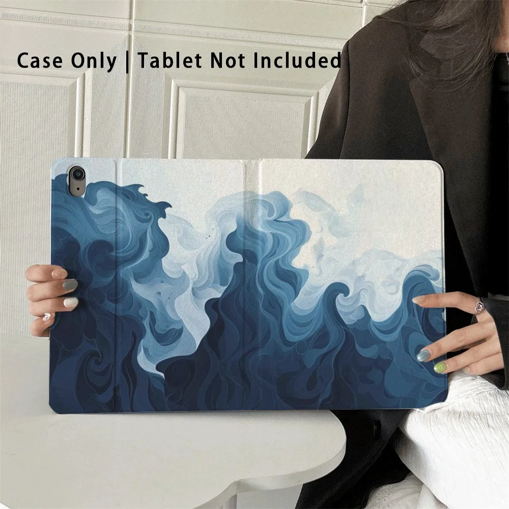 

Smart Case Compatible with iPad Air 6,Air 5,4,and Compatible with iPad 10 (10.9 inches) ,2024,air m3/a16 2025