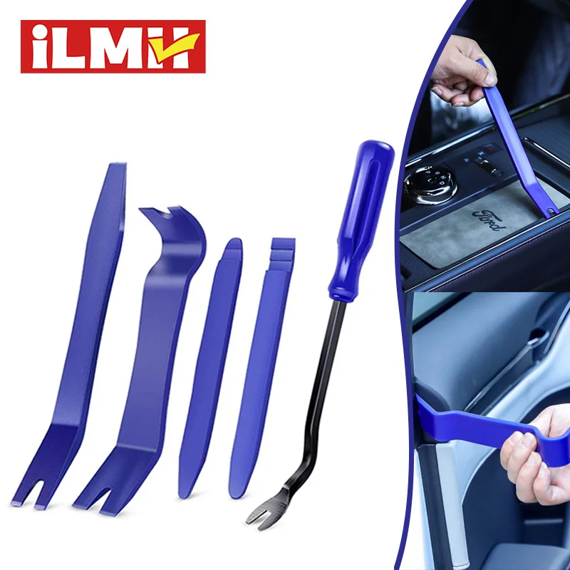 Car Hand Tool Set Car Disassembly Tool Kit Stereo Repair DVD Repair Tool Dashboard Removal Tool Interior Plastic Trim Panel