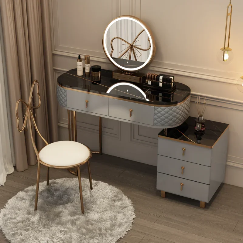 Meja Rias Untuk Kamar Tidur Meja Rias Meja Rias Dengan Cermin Meja Rias Dengan Cermin Dan Chiar Lemari Rias Putih