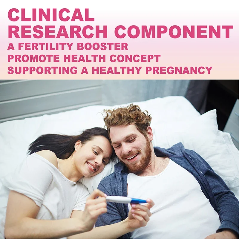 Fertility support with multiple vitamins - helps with ovulation and prepares the body for conception -60 capsules