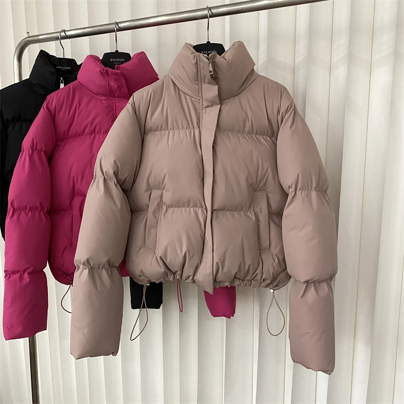 Giacca da donna parka invernali addensare giacche imbottite in cotone cappotti piumino allentato parka Oversize Outwear Casacos De Inverno Feminino