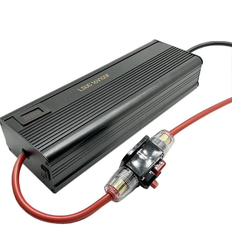 Ls mtron ltd 16v100f módulo retificador automotivo fonte de alimentação de backup economizar fule grande capacidade 2.7v600f capacitor melhorar a energia