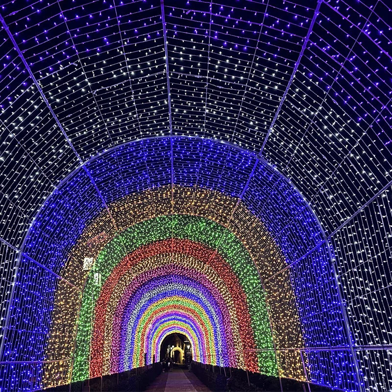 Christmas Light LED String Light Wedding Party Holiday Decoration Light Garden Light Outdoor Garland 10/20M EU Plug Fairy Light