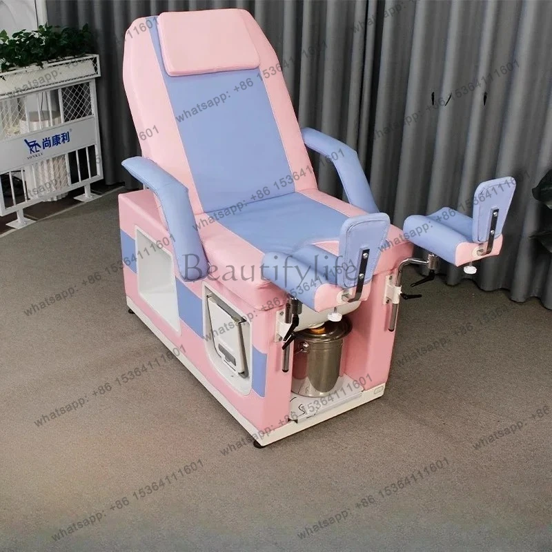 09Beauty bed Comfortable beauty bed forsalon Multifunctional high-end automatic chair