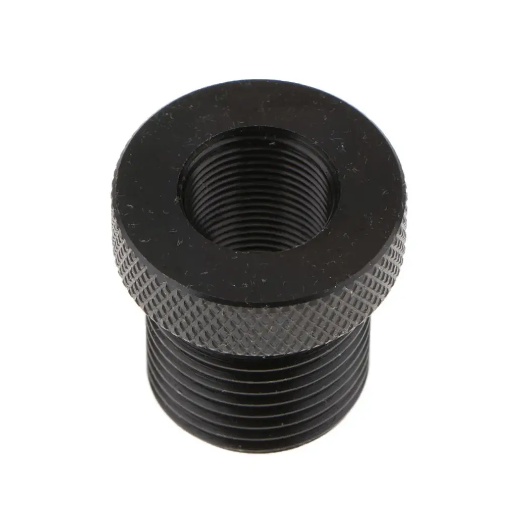 Auto Car Oil Fuel Filter Connector Knurled 1/2-28 to 3/4-16 Thread