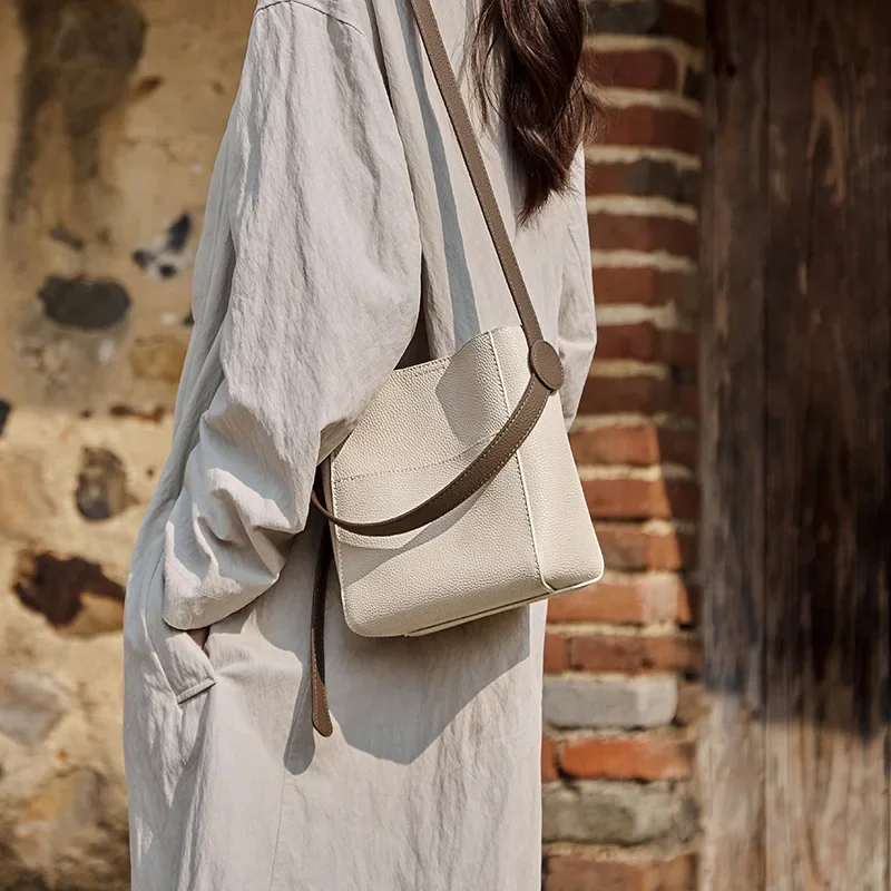 

Nalandu handbag women's 2026 new commuting bucket bag women's crossbody bag high-end women's bag shoulder bag