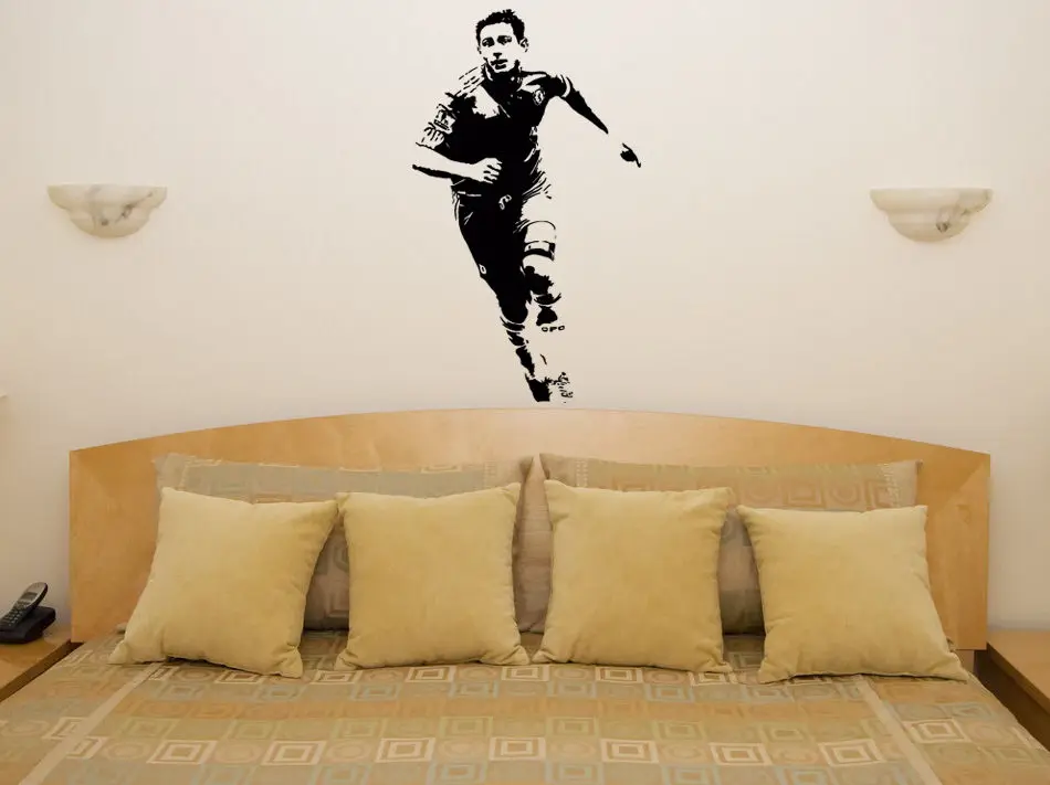 

Frank Lampard Football Player Legend Bedroom Decal Wall Sticker Picture Poster Decor