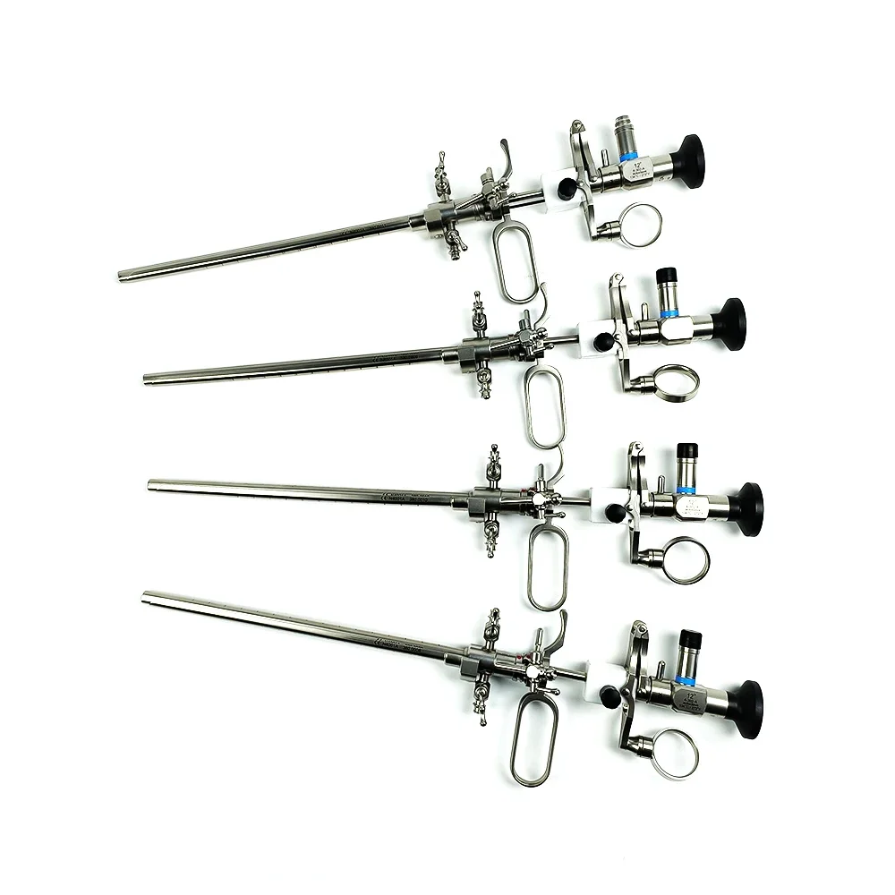 Medical optical urology cold knife urethrotome resectoscope set,  endoscope Urethrotomy sheath with working element