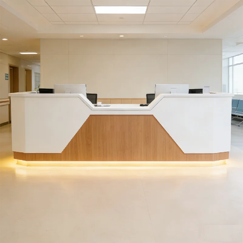 

Receptionist Industrial Reception Desks Stands Elegant Counter Service Reception Desks Modern Design Scrivania Office Furniture
