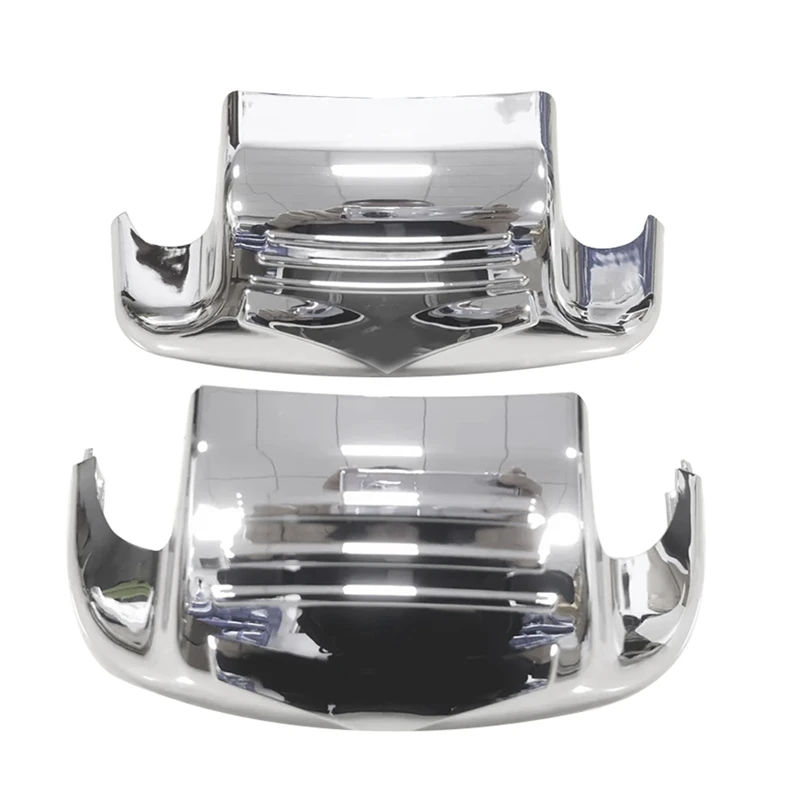 A33K-Chrome Front Rear Fender Tip For  Electra Glide Road King Heritage Softail