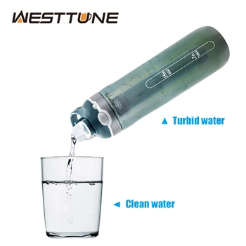 Survival Water Purification Bottle 1