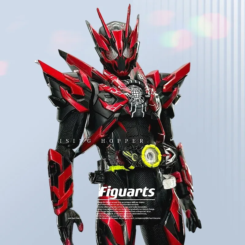

Masked Rider SHF Domestic Version Bulk Cargo Zero One Hell High Leap Locust Empty My Fangs Ace Action Figure Model Gift Toys