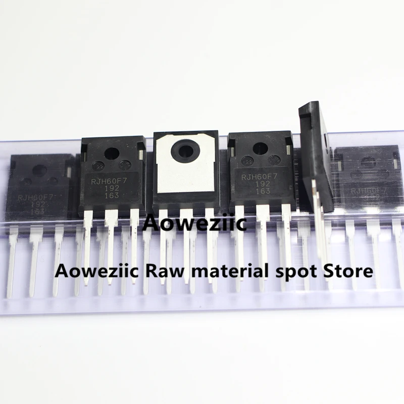 Aoweziic 2021+ 100% New Imported Original RJH60F7 RJH60F7DPQ TO-247 For Electric Welding Machine  Ultrasonic IGBT Tube 90A 600V
