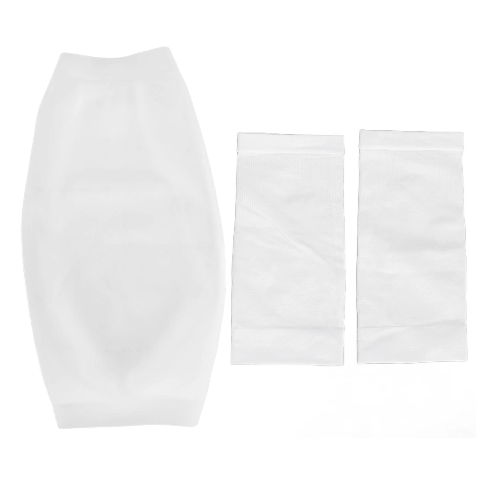 Upper Arm Cast Cover for Shower Waterproof Upper Arm Line Sleeve Protector Silicone Elbow Cast Cover