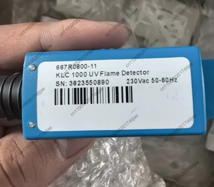 Accessories brand new detector, model klc1000 uv, model 667r0800-11 230vac, perfect function