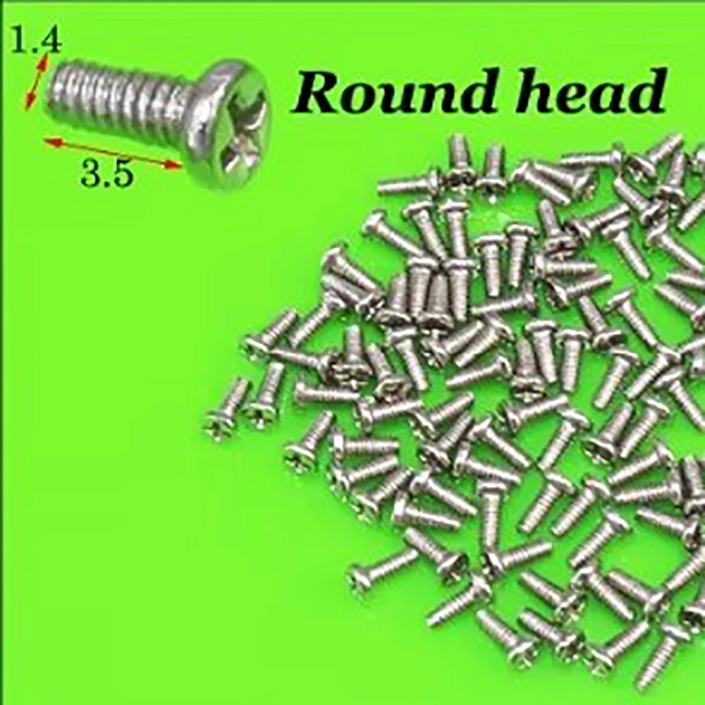 YuXi Replacement Full Screw Set for Antroid Phone Screws 1.4X2.0 2.5 3.0 3.5
