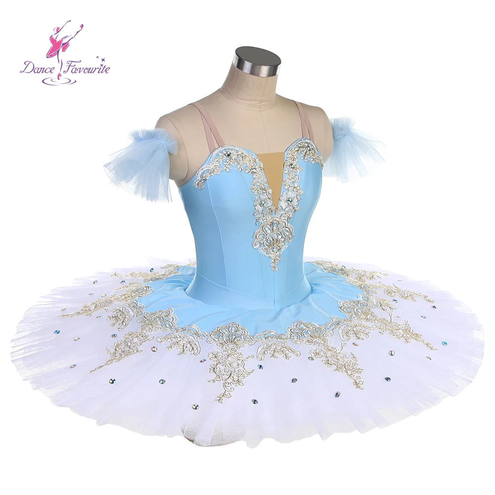 Dance Favourite Ballet Tutus BLL528 Pre-professional Ballet Tutu with  Gold Trim Performance