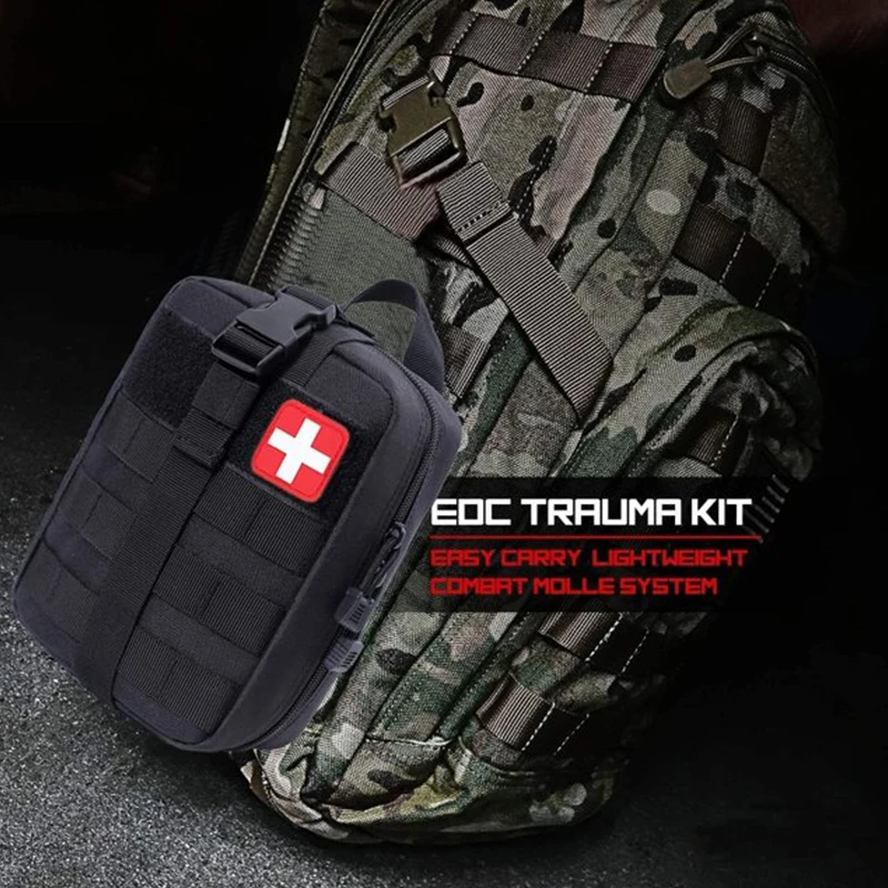 First Aid Kit Advanced Emergency kit for home, office, car, outdoor, hiking, camping, survival medical first aid kit