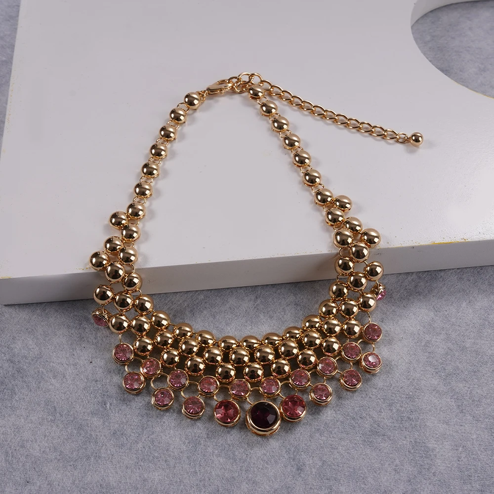 

Adjustable Multi-Layer Bridal Necklace - New Fashionable Jewelry Accessory For Wedding Gowns Unique Accessories