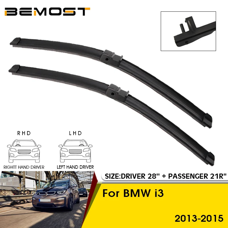 Car Wiper Blades For BMW i3 2013-2015 Windshield Windscreen Front Window Blades 28