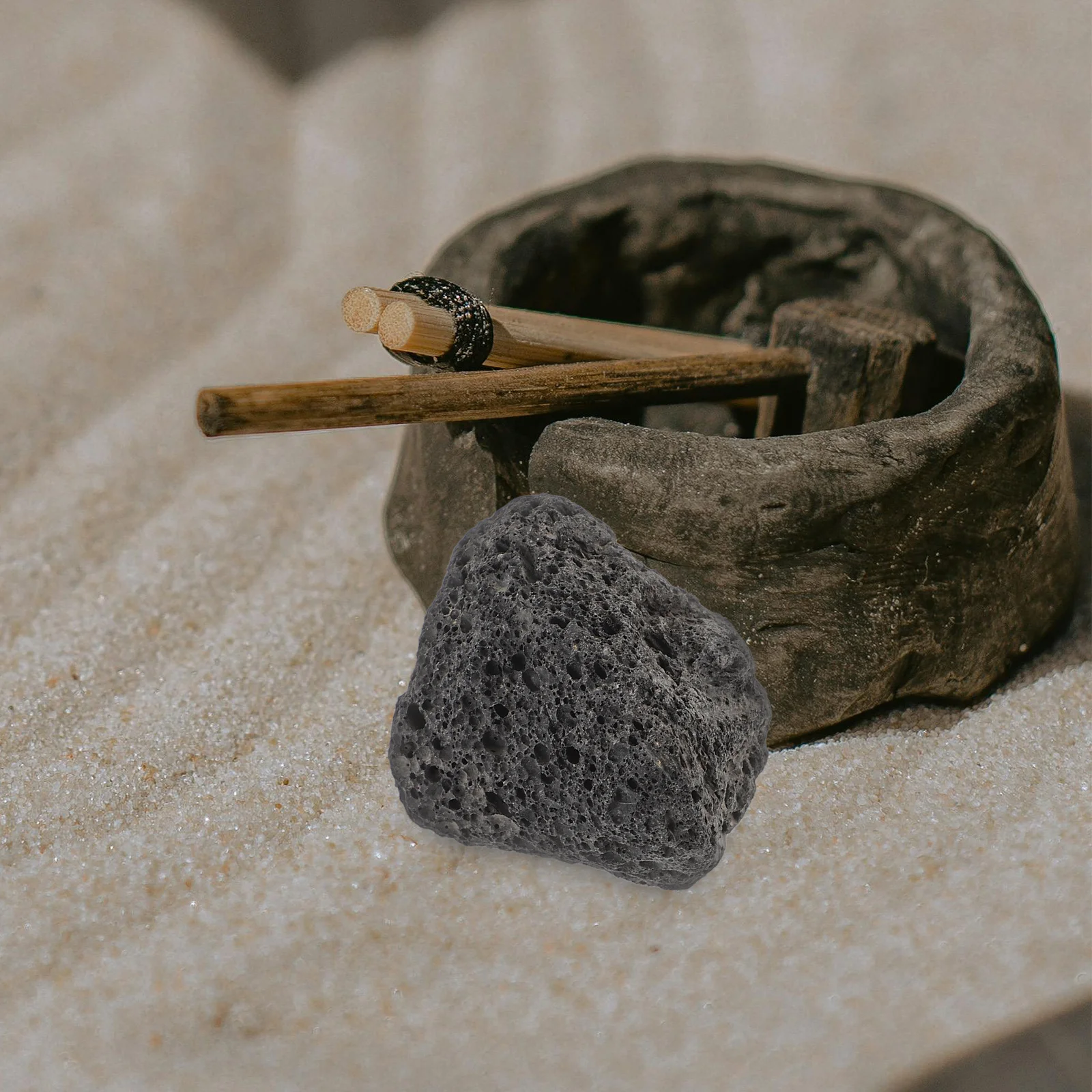 

1 Bag Volcanic Rock for Plants Decorative Stone Flower Pot Filler Rocks Natural Landscape Material for Aquarium Garden DIY