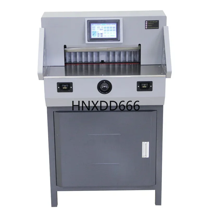 Super September 480V8 A3+ Program Automatic Paper Cutting Machine With Direction Line