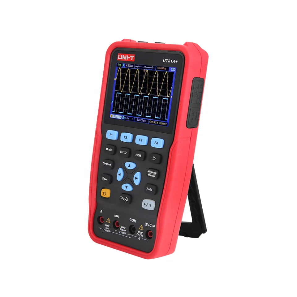 Multifunctional Digital Oscilloscope Multimeter Car Repair Instrument with Color Screen OEM Customized Support