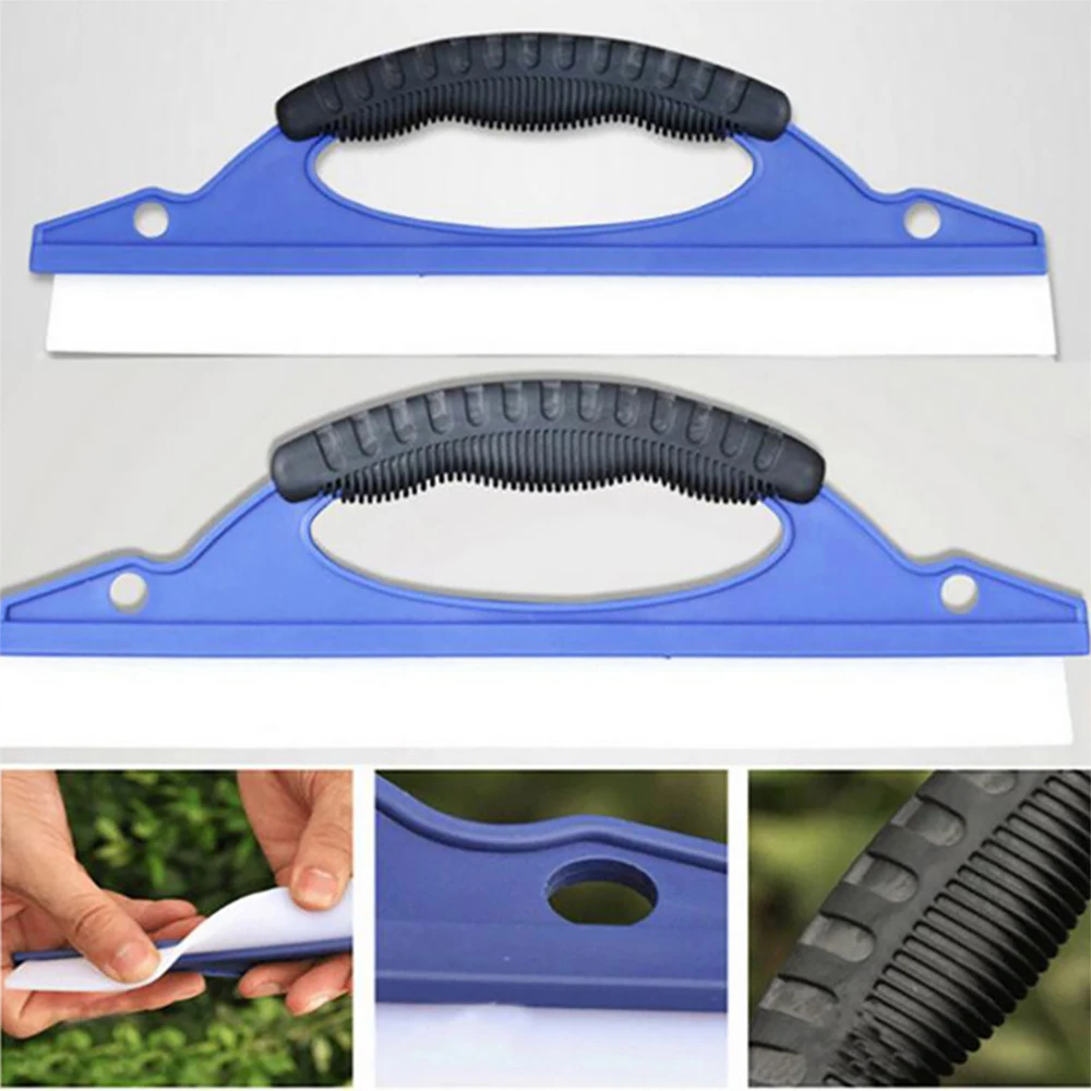 Water Wiper Silica Gel Wiper Car Wiper Board Silicone Cars Window Wash Clean Cleaner Wiper Squeegee Drying Car Cleanning