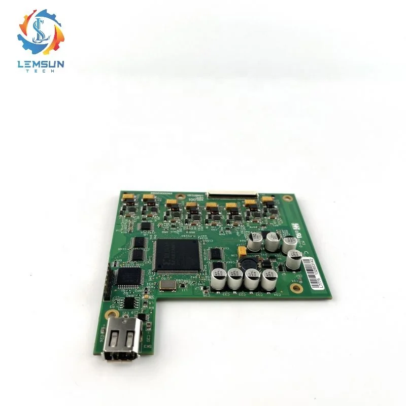 Original Main Board for Ceramic Inkjet Printer Printhead Parts HPC1- XR00002066 Card XAAR Hpc Board 6