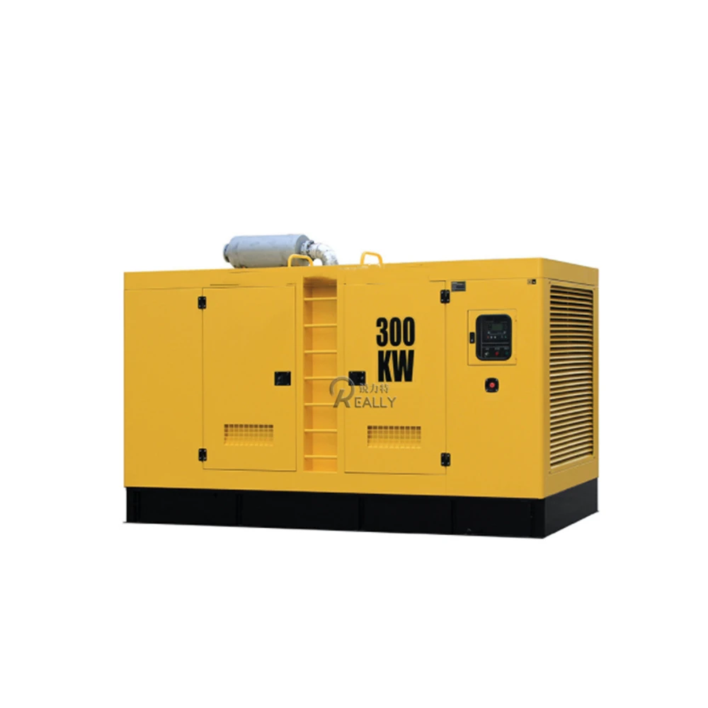 Powered By Cummins Super Silent Diesel Power Generators 300kw 375kva Price For Sale