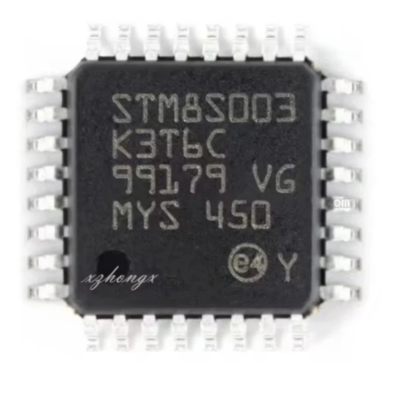 

10PCS STM8S003 K3T6C QFP