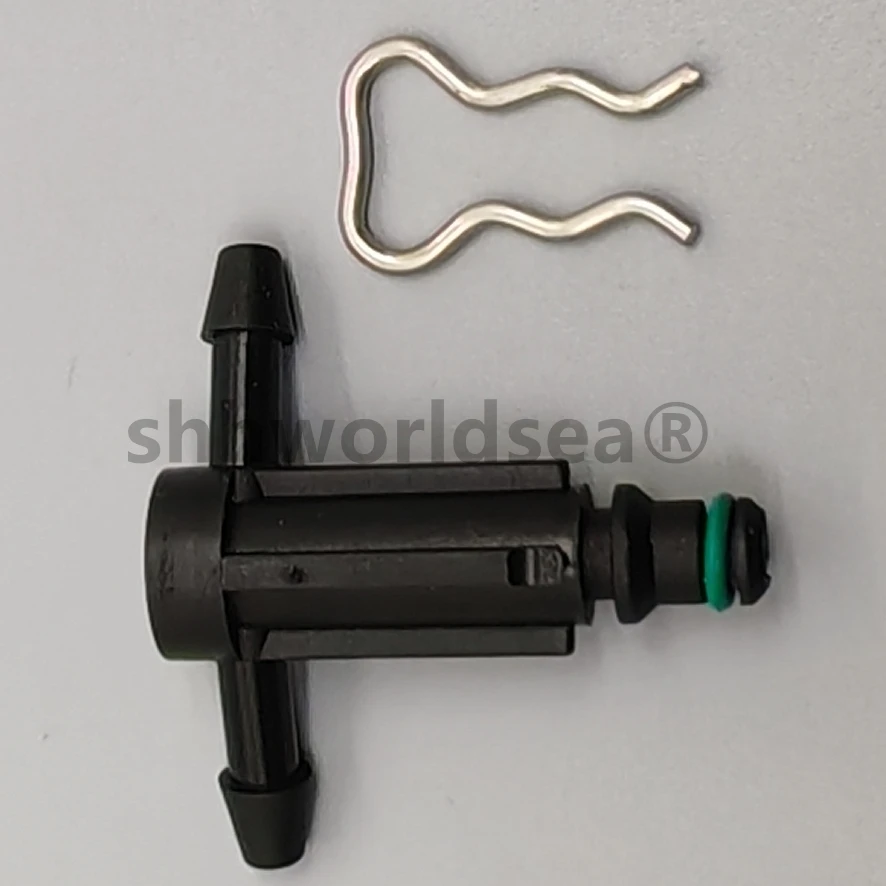 shhworldsea for ford 3M5Q9K022DC oil pipe plastic tee joint