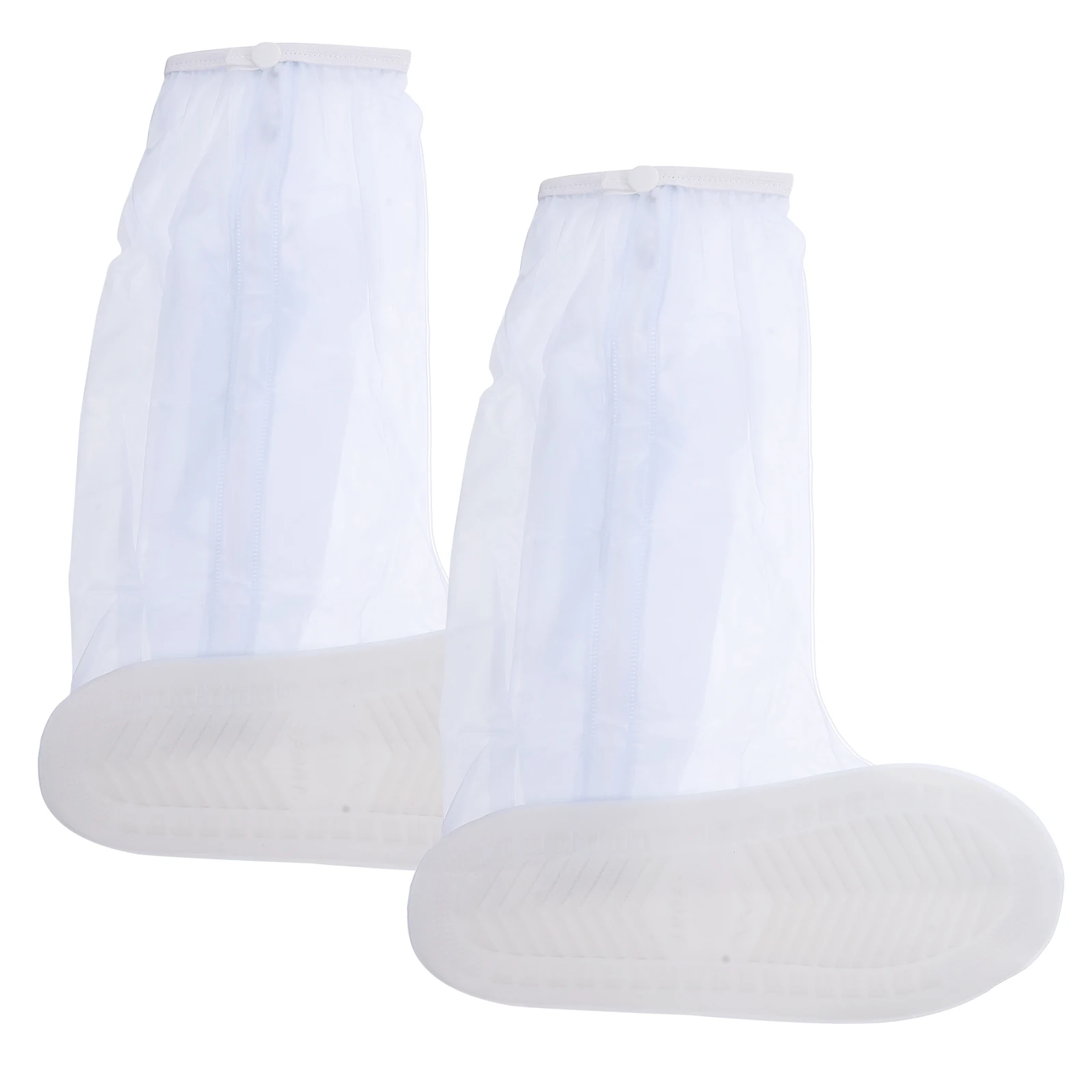 

Protection Waterproof Shoe Cover Covers for Rain Shoes Men Reusable Boot Protector