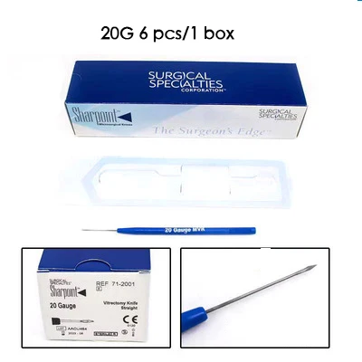 Ophthalmic Scalpel Imported From America Sharpoint Scalpel 6 Sets Sharpoint Tunnel Knife Gem Knife 15 Degrees