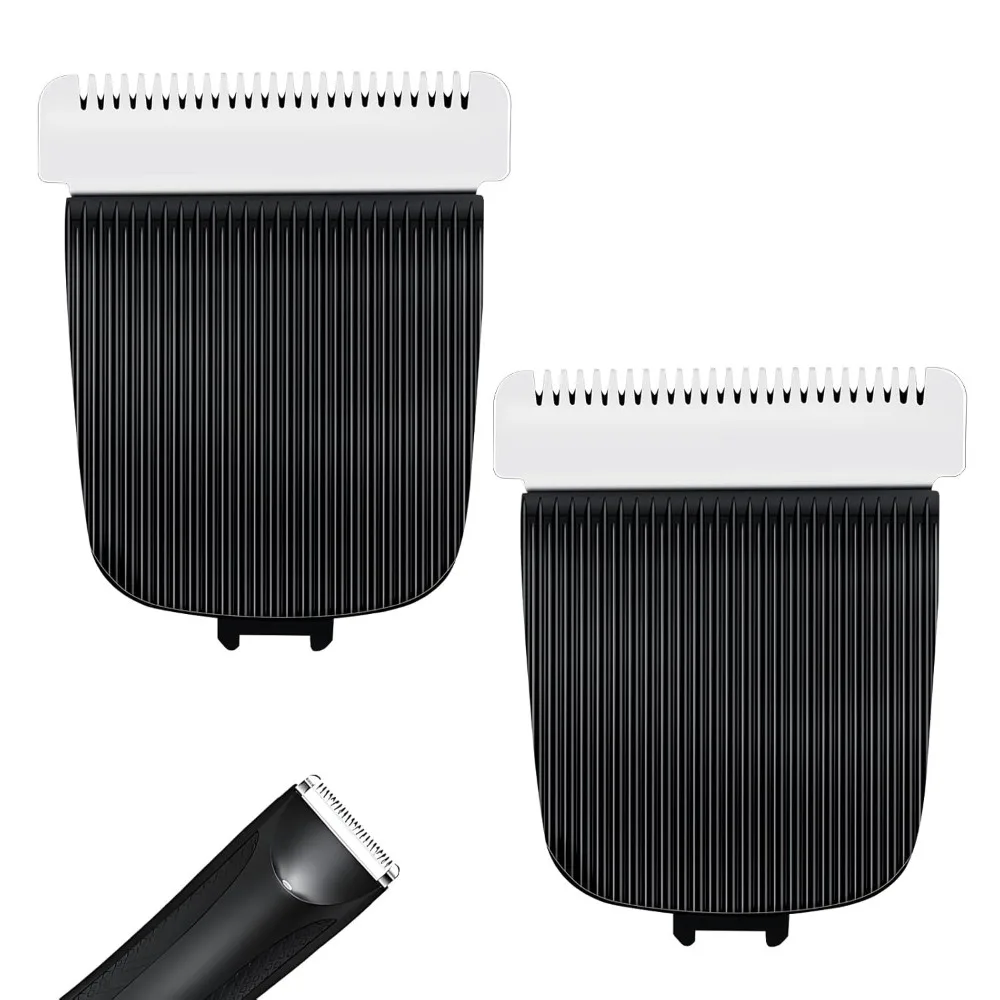 1/2Pcs Replacement Blade Compatible with Manscaped The Lawn Mower 4.0 3.0 2.0 Electric Groin Hair Trimmer,for Clipper Blades Fit