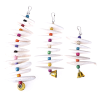 Cuttlefish Bone Bird Toys Parrots Budgie Pets Perch Parakeet Cage Supplies
