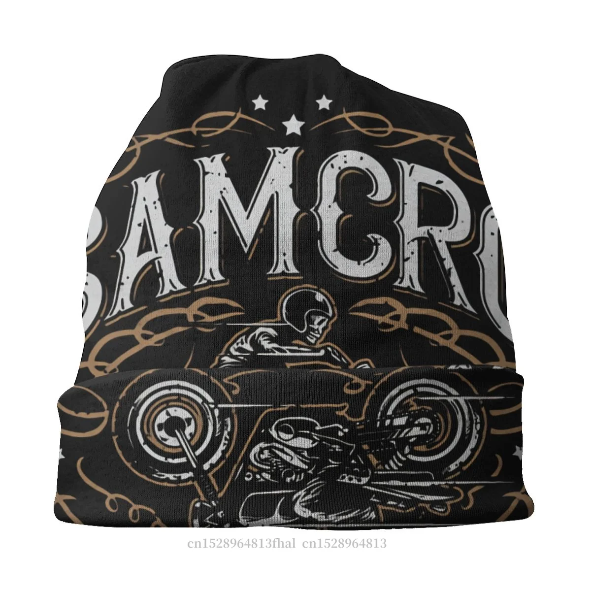 Bonnet Hats Sons Of Anarchy TV Men Women\'s Thin Hat Samcro Whiskey Autumn Spring Warm Cap Hip Hop Skullies Beanies Caps