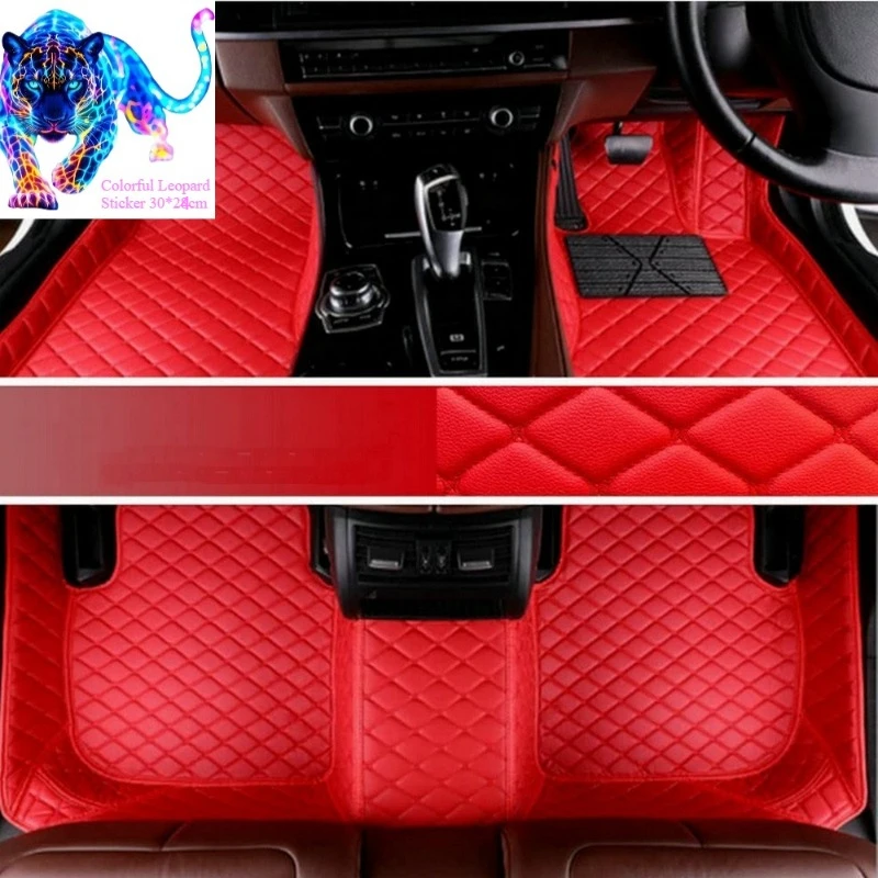 Custom For MG MG Cyberster Convertible 2020-2026 Car Floor Mats WaterprooCar Accessories Carpets Covers Left /Right Hand Drive