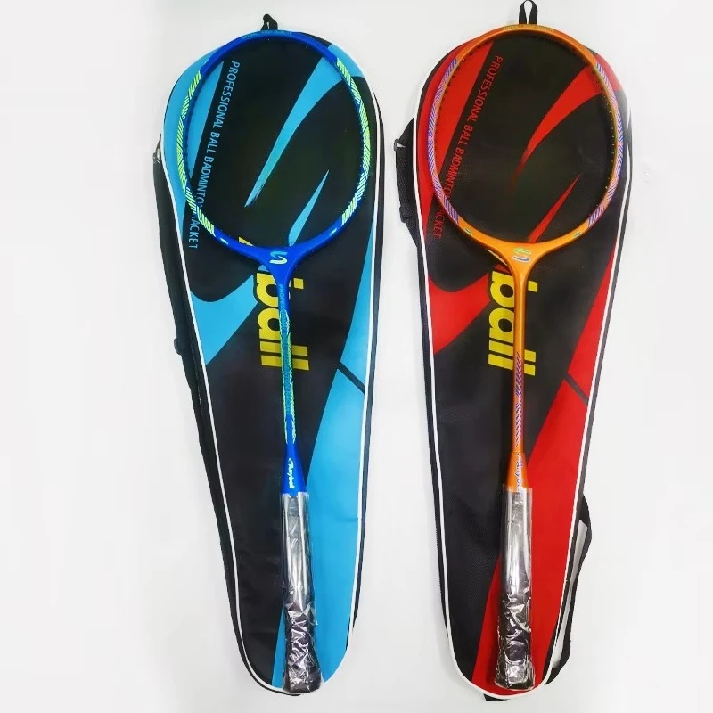 

High Performance 100% Carbon Graphite Ball Badminton Racket for Training Heavy Weight Ball Badminton Bat