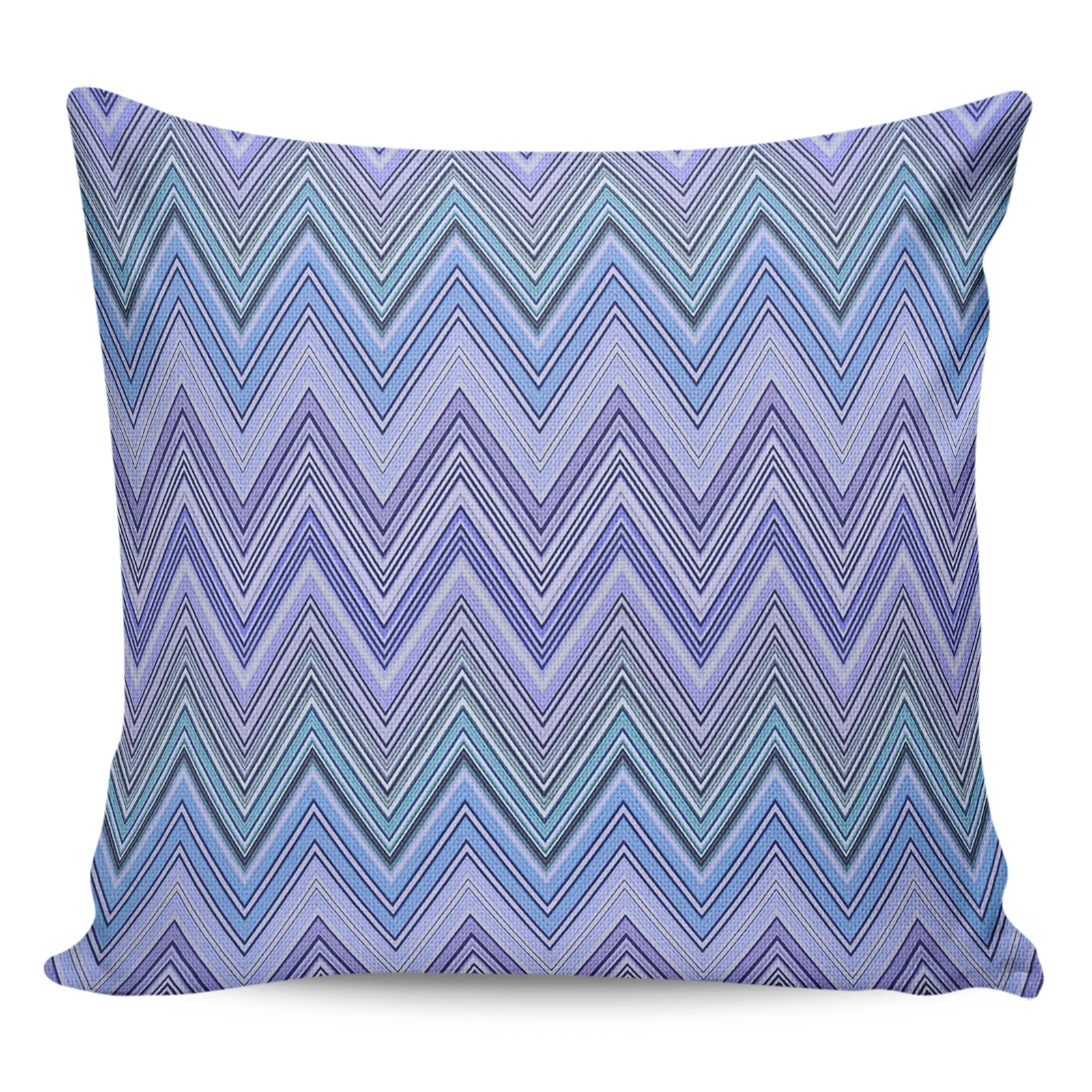 

2/4PCS Waterproof Pillow Cover Ethnic Style Abstract Zigzag Stripes Square Throw Pillowcase Home Decoration Sofa Cushion Cover