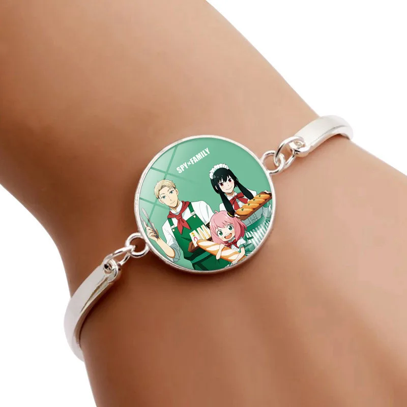 Yor Forger Loid Forger Anya Forger Popular Anime Secondary Peripheral Jewelry Bracelet Versatile Bracelet Fashion Cool Jewelry