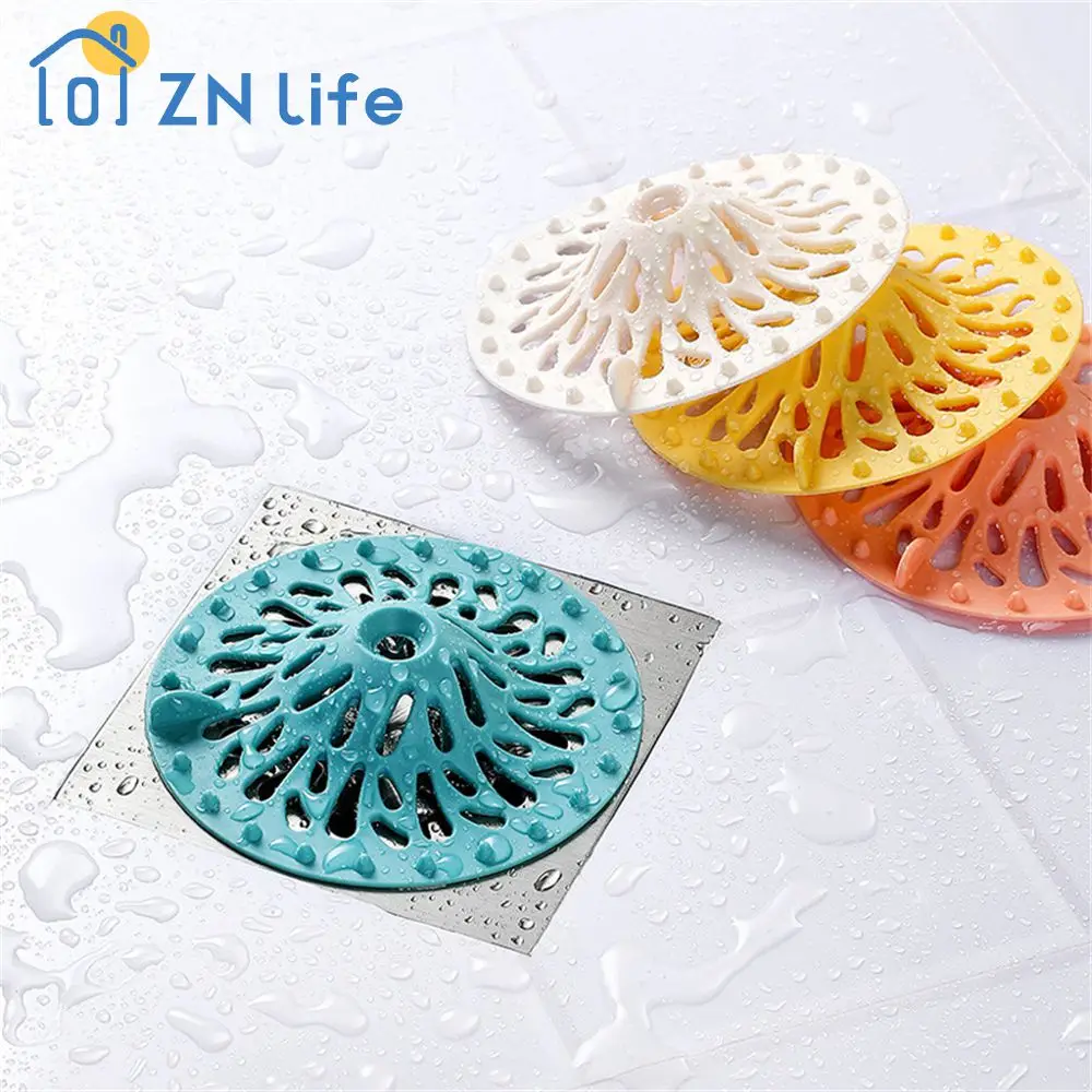 Anti-clogging Modern Design Prevent Blockage Blue Best Selling White High Demand Easy Maintenance Shower Drain Cover Sink Filter